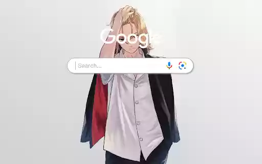 Manjiro Sano Tokyo Anime Theme  from Chrome web store to be run with OffiDocs Chromium online