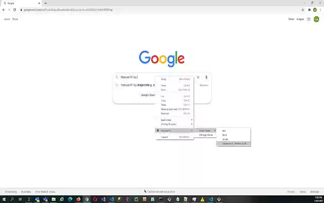Manual Fill from Chrome web store to be run with OffiDocs Chromium online Manual Fill from Chrome web store to be run with OffiDocs Chromium online