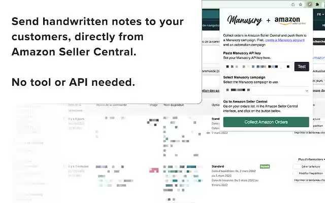 Manuscry x Amazon Seller Central from Chrome web store to be run with OffiDocs Chromium online Manuscry x Amazon Seller Central from Chrome web store to be run with OffiDocs Chromium online