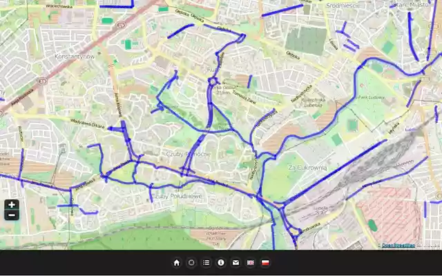 Mapa Infrastruktury Rowerowej Lublina ຈາກ Chrome web store ທີ່ຈະດໍາເນີນການກັບ OffiDocs Chromium ອອນໄລນ໌