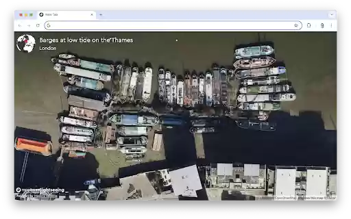 Mapbox Sightseeing  from Chrome web store to be run with OffiDocs Chromium online