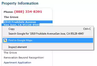 MapMe  from Chrome web store to be run with OffiDocs Chromium online