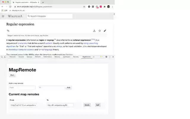 MapRemote  from Chrome web store to be run with OffiDocs Chromium online MapRemote  from Chrome web store to be run with OffiDocs Chromium online