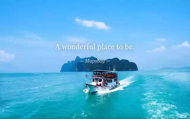 Mapsbay places to visit from Chrome web store to be run with OffiDocs Chromium online Mapsbay places to visit from Chrome web store to be run with OffiDocs Chromium online
