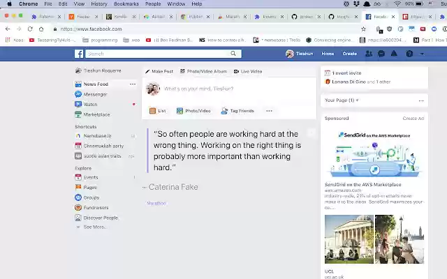 Marathon  from Chrome web store to be run with OffiDocs Chromium online