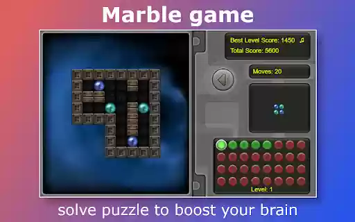 Marble game from Chrome web store to be run with OffiDocs Chromium online Marble game from Chrome web store to be run with OffiDocs Chromium online