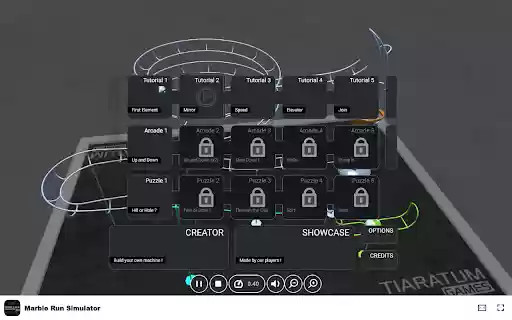 Marble Run Simulator Game Enjoy Free, Endless Marble Building Fun! from Chrome web store to be run with OffiDocs Chromium online Marble Run Simulator Game Enjoy Free, Endless Marble Building Fun! from Chrome web store to be run with OffiDocs Chromium online