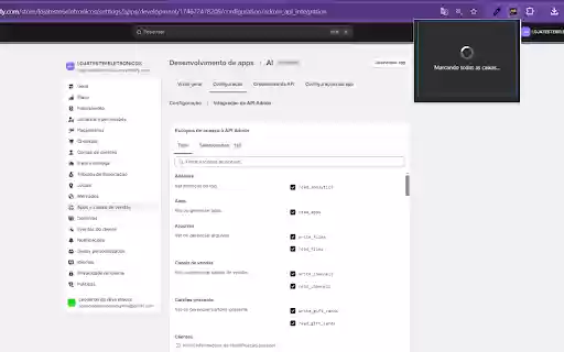 Marcar todas as permissões from Chrome web store to be run with OffiDocs Chromium online Marcar todas as permissões from Chrome web store to be run with OffiDocs Chromium online