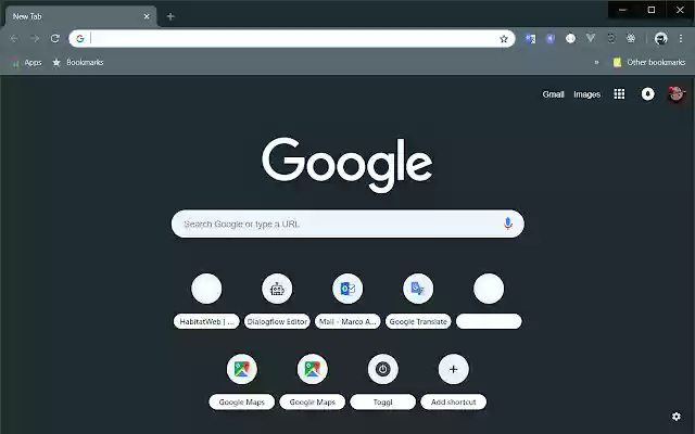 Marco theme  from Chrome web store to be run with OffiDocs Chromium online