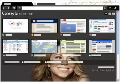 Chrome 网上商店的 Mariah Carey 将与 OffiDocs Chromium 在线运行