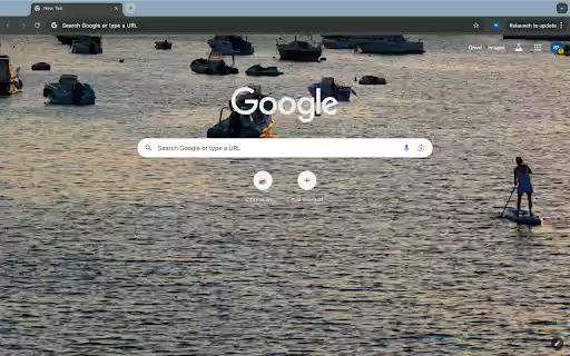 Marina and Sunset  from Chrome web store to be run with OffiDocs Chromium online