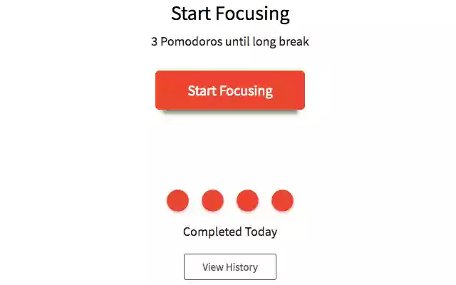 Marinara: Pomodoro® Assistant  from Chrome web store to be run with OffiDocs Chromium online