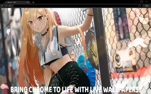 Marin Kitagawa Live Wallpaper  from Chrome web store to be run with OffiDocs Chromium online