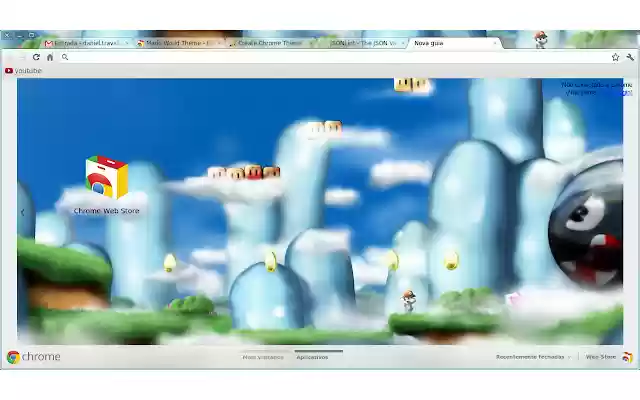 Mario World Theme from Chrome web store to be run with OffiDocs Chromium online Mario World Theme from Chrome web store to be run with OffiDocs Chromium online