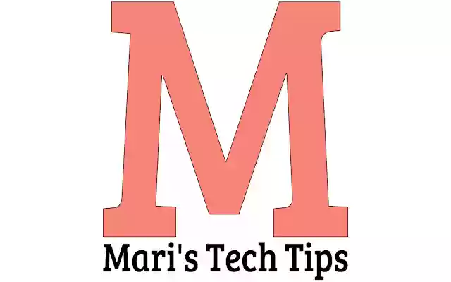 Maris Tech Tips  from Chrome web store to be run with OffiDocs Chromium online