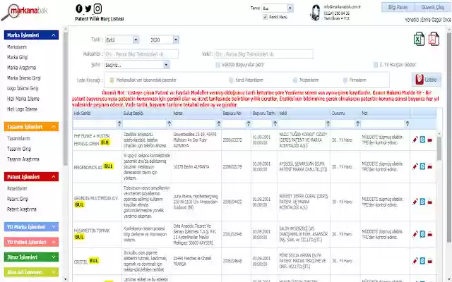MarkanaBak Tarayıcı Eklentisi  from Chrome web store to be run with OffiDocs Chromium online