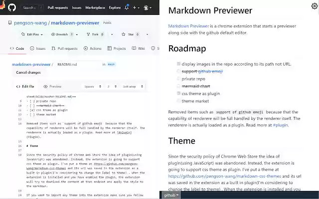 markdown previewer from Chrome web store to be run with OffiDocs Chromium online markdown previewer from Chrome web store to be run with OffiDocs Chromium online