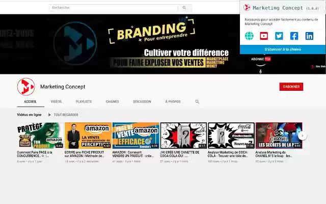 Marketing Concept launcher from Chrome web store to be run with OffiDocs Chromium online Marketing Concept launcher from Chrome web store to be run with OffiDocs Chromium online