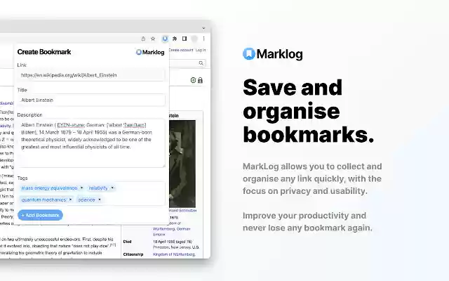 Marklog.app from Chrome web store to be run with OffiDocs Chromium online Marklog.app from Chrome web store to be run with OffiDocs Chromium online