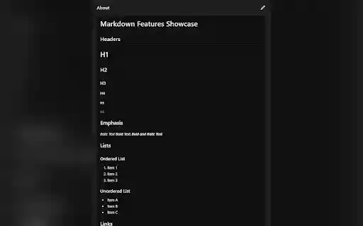 Mark Maker  from Chrome web store to be run with OffiDocs Chromium online