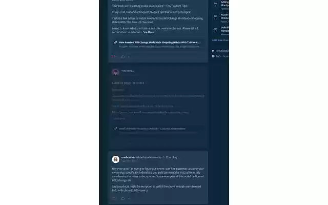 Mark Post As Read  from Chrome web store to be run with OffiDocs Chromium online