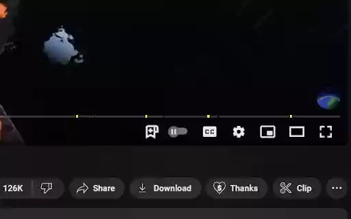 Marksplash Bookmark your favorite YouTube moments for later access  from Chrome web store to be run with OffiDocs Chromium online