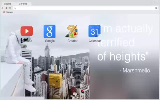 Marshmello HK  from Chrome web store to be run with OffiDocs Chromium online