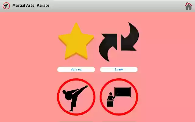 Martial Arts: Karate from Chrome web store to be run with OffiDocs Chromium online Martial Arts: Karate from Chrome web store to be run with OffiDocs Chromium online