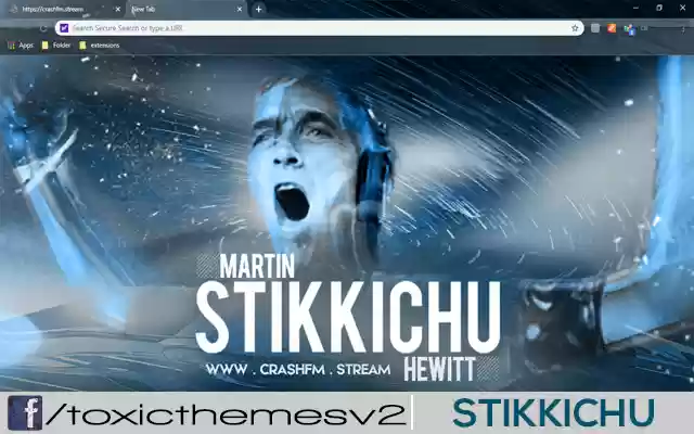 Martin Stikkichu Hewitt CrashFM Radio from Chrome web store to be run with OffiDocs Chromium online Martin Stikkichu Hewitt CrashFM Radio from Chrome web store to be run with OffiDocs Chromium online
