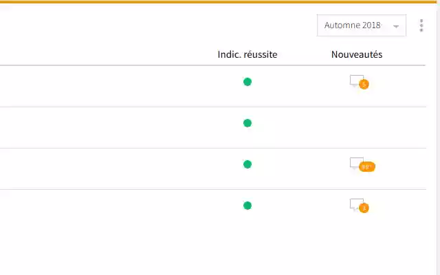 Ma réussite Ulaval  from Chrome web store to be run with OffiDocs Chromium online