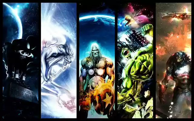 Marvel Heroes Small  from Chrome web store to be run with OffiDocs Chromium online