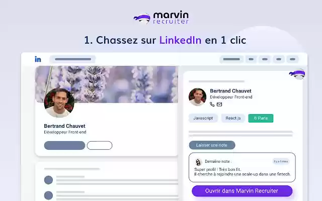 Marvin Recruiter from Chrome web store to be run with OffiDocs Chromium online Marvin Recruiter from Chrome web store to be run with OffiDocs Chromium online