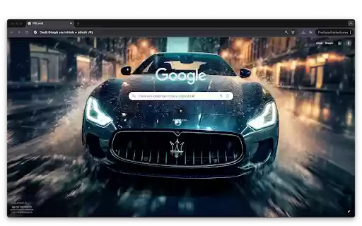 Maserati In The Rain  from Chrome web store to be run with OffiDocs Chromium online