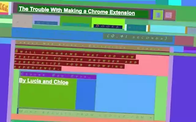 Masochists Extension  from Chrome web store to be run with OffiDocs Chromium online