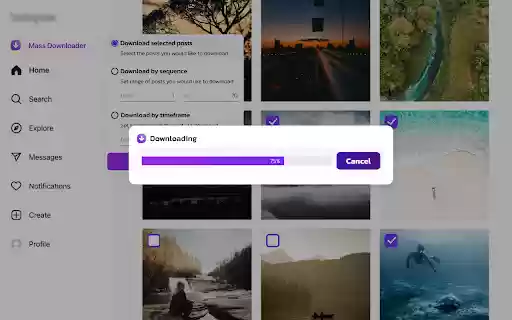 Mass Downloader for Instagram from Chrome web store to be run with OffiDocs Chromium online Mass Downloader for Instagram from Chrome web store to be run with OffiDocs Chromium online