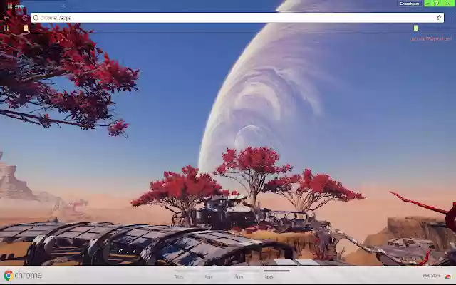 Mass Effect: Andromeda Ultra HD 1366x768  from Chrome web store to be run with OffiDocs Chromium online