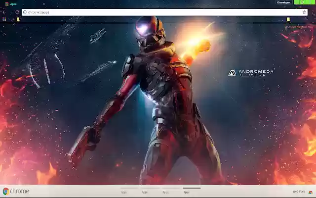 Mass Effect: Andromeda Ultra HD 1920x1080  from Chrome web store to be run with OffiDocs Chromium online