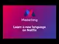 Masterlang Impara nuove lingue con i film dal Chrome Web Store da eseguire con OffiDocs Chromium online
