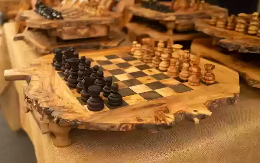 Masterpiece chess board  from Chrome web store to be run with OffiDocs Chromium online