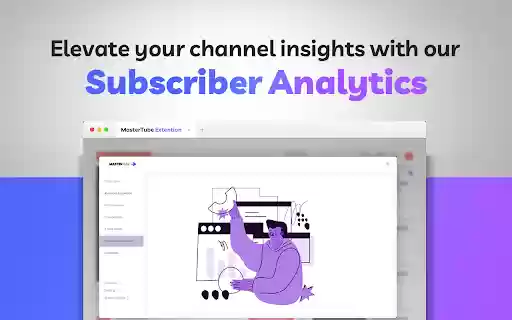MasterTube  from Chrome web store to be run with OffiDocs Chromium online