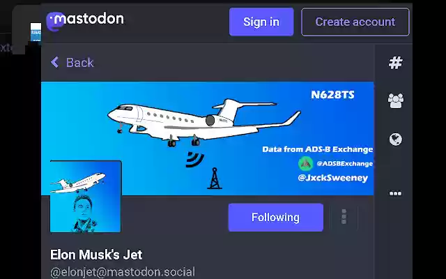 Mastodon Friend Check  from Chrome web store to be run with OffiDocs Chromium online