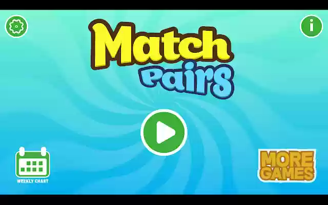Match Pairs  from Chrome web store to be run with OffiDocs Chromium online