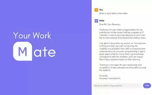 Mate.AI from Chrome web store to be run with OffiDocs Chromium online Mate.AI from Chrome web store to be run with OffiDocs Chromium online