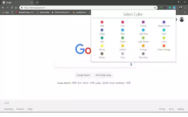 Material Codes from Chrome web store to be run with OffiDocs Chromium online Material Codes from Chrome web store to be run with OffiDocs Chromium online