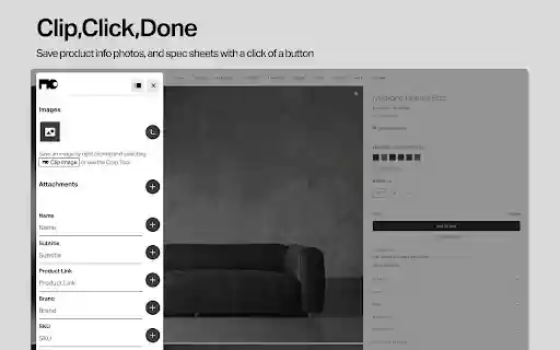 Material Space Webclipper  from Chrome web store to be run with OffiDocs Chromium online