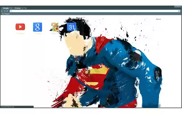 Material Superman  from Chrome web store to be run with OffiDocs Chromium online