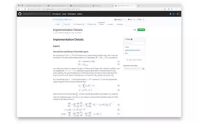 MathJax 3 Plugin for Github  from Chrome web store to be run with OffiDocs Chromium online