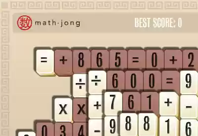 Math Mahjong  from Chrome web store to be run with OffiDocs Chromium online