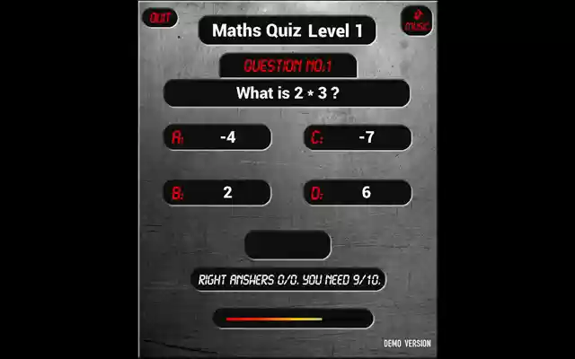 Math / Maths Quiz v2 from Chrome web store to be run with OffiDocs Chromium online Math / Maths Quiz v2 from Chrome web store to be run with OffiDocs Chromium online