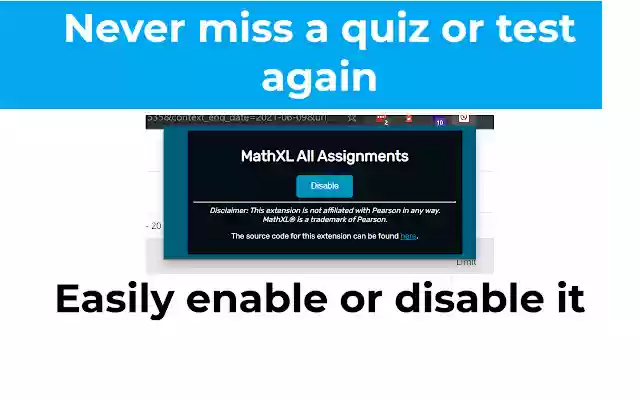 MathXL Select All Assignments from Chrome web store to be run with OffiDocs Chromium online MathXL Select All Assignments from Chrome web store to be run with OffiDocs Chromium online